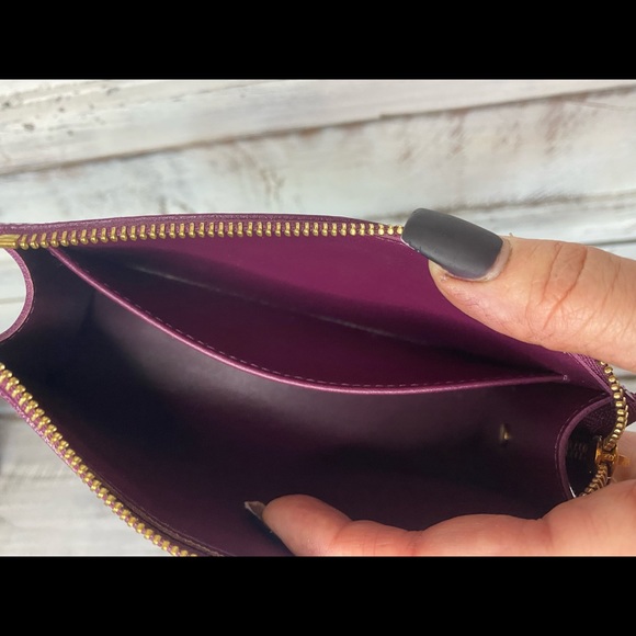 Louis Vuitton Purple Vernis Trousse Cosmetic Pouch - Picture 6 of 7